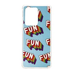 Fun Word Inscription Rainbow Pattern Samsung Galaxy S20 Ultra 6 9 Inch Tpu Uv Case by uniart180623