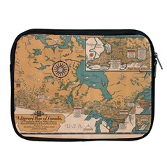 World Map Travel Pattern Architecture Apple Ipad 2/3/4 Zipper Cases by uniart180623