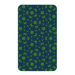 Green Patterns Lines Circles Texture Colorful Memory Card Reader (rectangular) by uniart180623