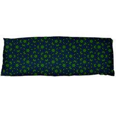 Green Patterns Lines Circles Texture Colorful Body Pillow Case Dakimakura (two Sides) by uniart180623