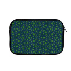 Green Patterns Lines Circles Texture Colorful Apple Macbook Pro 13  Zipper Case by uniart180623