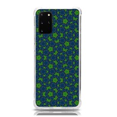 Green Patterns Lines Circles Texture Colorful Samsung Galaxy S20plus 6 7 Inch Tpu Uv Case by uniart180623