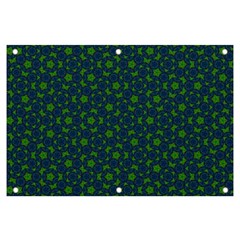 Green Patterns Lines Circles Texture Colorful Banner And Sign 6  X 4  by uniart180623