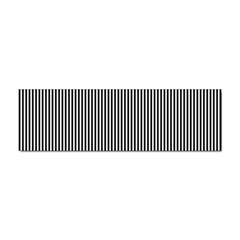 Stripe Line Pattern Black Lines Sticker Bumper (10 pack)