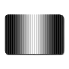 Stripe Line Pattern Black Lines Plate Mats