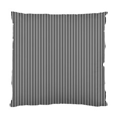 Stripe Line Pattern Black Lines Standard Cushion Case (Two Sides)