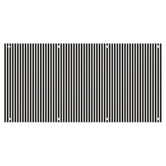 Stripe Line Pattern Black Lines Banner And Sign 8  X 4  by Ravend