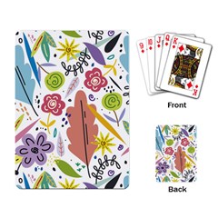 Flower Spring Playing Cards Single Design (rectangle) by Ravend