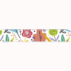 Flower Spring Small Bar Mat by Ravend