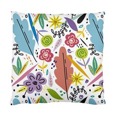 Flower Spring Standard Cushion Case (one Side) by Ravend