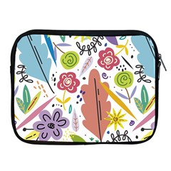 Flower Spring Apple Ipad 2/3/4 Zipper Cases by Ravend