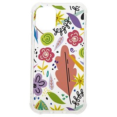 Flower Spring Iphone 12 Mini Tpu Uv Print Case	