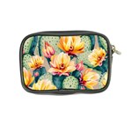 Prickly Pear Cactus Flower Plant Coin Purse Back