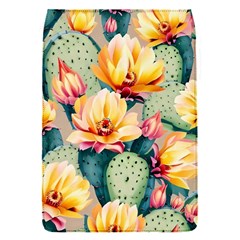 Prickly Pear Cactus Flower Plant Removable Flap Cover (s) by Ravend