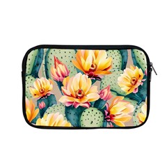 Prickly Pear Cactus Flower Plant Apple Macbook Pro 13  Zipper Case by Ravend