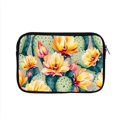 Prickly Pear Cactus Flower Plant Apple Macbook Pro 15  Zipper Case by Ravend