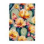 Prickly Pear Cactus Flower Plant A5 Acrylic Clipboard Back