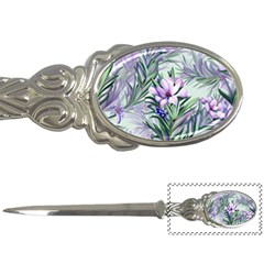 Beautiful Rosemary Floral Pattern Letter Opener by Ravend