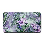 Beautiful Rosemary Floral Pattern Medium Bar Mat 16 x8.5  Bar Mat