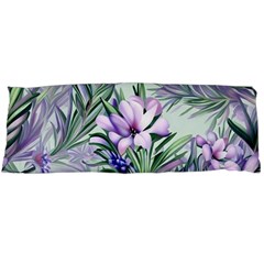 Beautiful Rosemary Floral Pattern Body Pillow Case (dakimakura) by Ravend