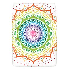 Mandala Pattern Rainbow Pride Removable Flap Cover (s) by Ravend