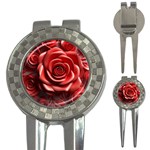 Roses Flowers Plant 3-in-1 Golf Divots Front