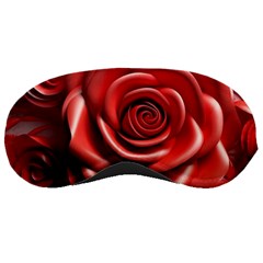 Roses Flowers Plant Sleeping Mask by Ravend