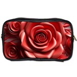 Roses Flowers Plant Toiletries Bag (Two Sides) Front