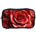 Roses Flowers Plant Toiletries Bag (Two Sides) Back