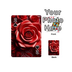 Roses Flowers Plant Playing Cards 54 Designs (mini)