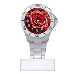 Roses Flowers Plant Plastic Nurses Watch by Ravend