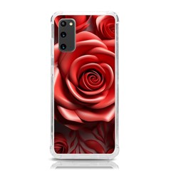 Roses Flowers Plant Samsung Galaxy S20 6 2 Inch Tpu Uv Case by Ravend