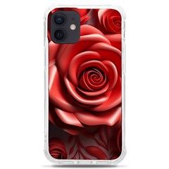 Roses Flowers Plant Iphone 12 Mini Tpu Uv Print Case	 by Ravend