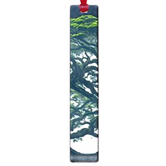 Tree Leaf Green Forest Wood Natural Nature Large Book Marks by Ravend