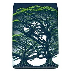 Tree Leaf Green Forest Wood Natural Nature Removable Flap Cover (s) by Ravend