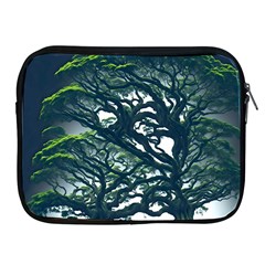 Tree Leaf Green Forest Wood Natural Nature Apple Ipad 2/3/4 Zipper Cases by Ravend