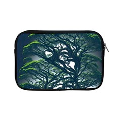 Tree Leaf Green Forest Wood Natural Nature Apple Ipad Mini Zipper Cases by Ravend