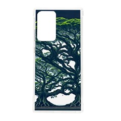 Tree Leaf Green Forest Wood Natural Nature Samsung Galaxy Note 20 Ultra Tpu Uv Case by Ravend