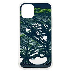 Tree Leaf Green Forest Wood Natural Nature Iphone 12/12 Pro Tpu Uv Print Case by Ravend