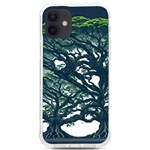 Tree Leaf Green Forest Wood Natural Nature iPhone 12/12 Pro TPU UV Print Case Front