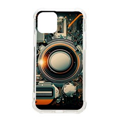 Technology Robot Internet Processor Iphone 11 Pro 5 8 Inch Tpu Uv Print Case by Ravend