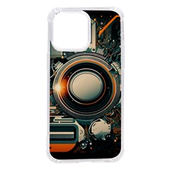 Technology Robot Internet Processor Iphone 14 Pro Max Tpu Uv Print Case by Ravend