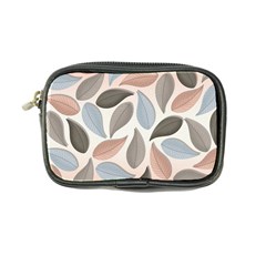 Leaves Pastel Background Nature Coin Purse by Ravend