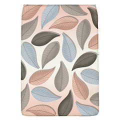 Leaves Pastel Background Nature Removable Flap Cover (l) by Ravend