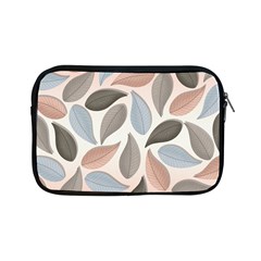 Leaves Pastel Background Nature Apple Ipad Mini Zipper Cases by Ravend