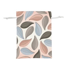 Leaves Pastel Background Nature Lightweight Drawstring Pouch (s) by Ravend