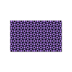 Mazipoodles Purple Donuts Polka Dot  Sticker Rectangular (100 Pack) by Mazipoodles