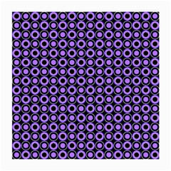 Mazipoodles Purple Donuts Polka Dot  Medium Glasses Cloth (2 Sides) by Mazipoodles