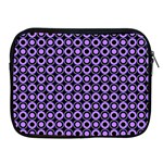 Mazipoodles Purple Donuts Polka Dot  Apple iPad 2/3/4 Zipper Cases Front