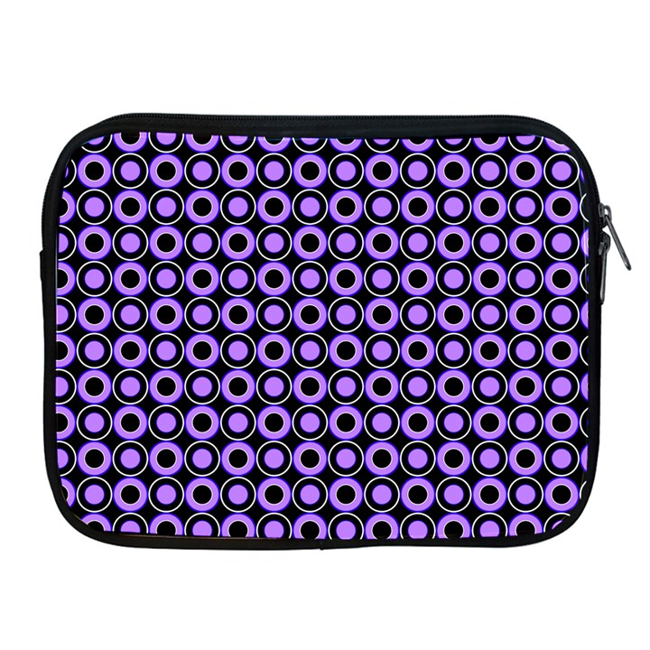 Mazipoodles Purple Donuts Polka Dot  Apple iPad 2/3/4 Zipper Cases